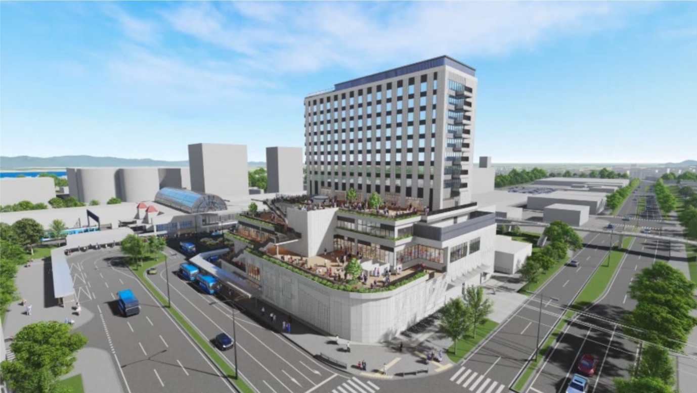 ショッピングセンター　トナリエ北広島（ショッピングセンター）まで1247m