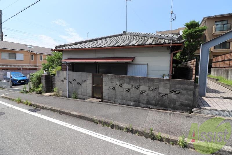 建物外観　東灘区西岡本「西岡本４丁目貸家」