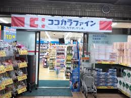 ドラックストア　ココカラファイン神楽坂中里町店（ドラッグストア）まで356m