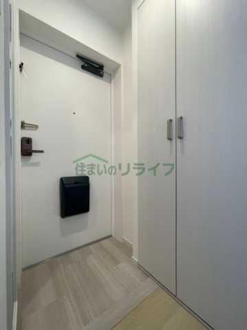 玄関　レジディア世田谷若林