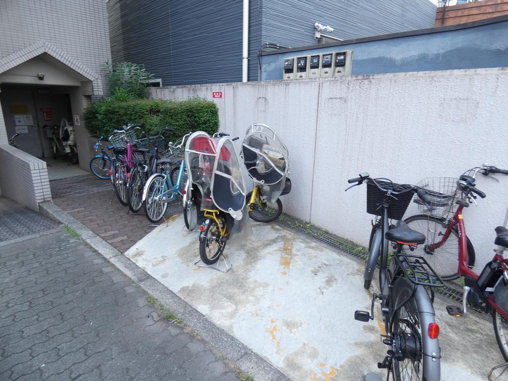 その他　駐輪場・バイク置場