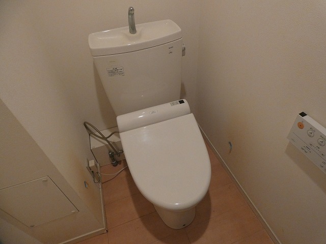 トイレ　トイレ※別部屋参考写真