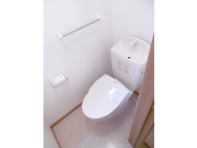 トイレ　温水洗浄便座