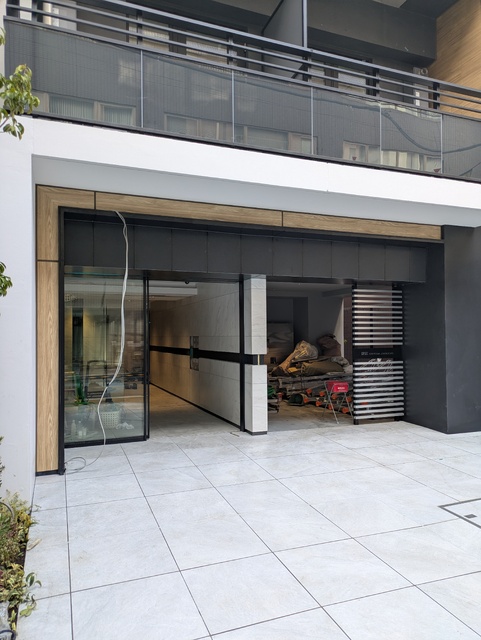 エントランス　撮影日：２０２６／２／２３