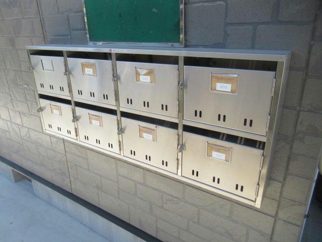 建物外観　建物設備