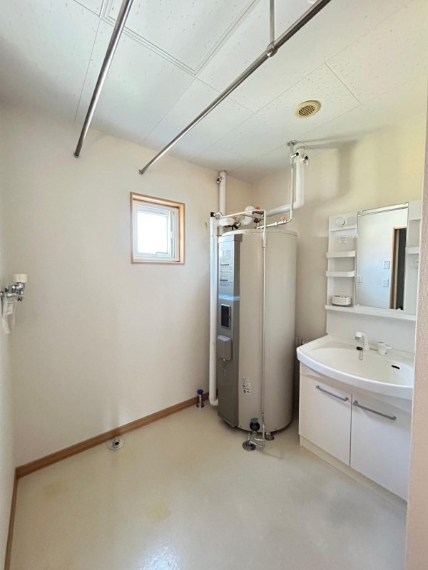 洗面設備　洗面・脱衣