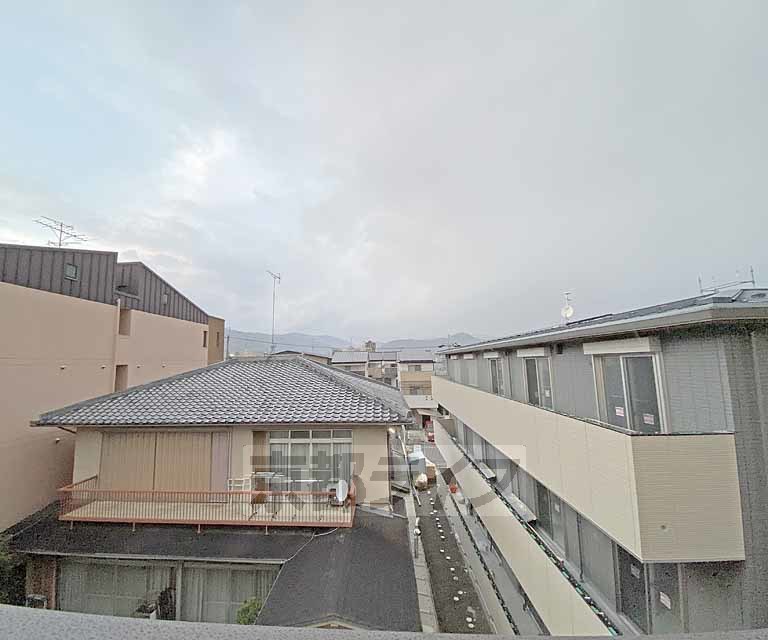 眺望　バルコニからの景色です。