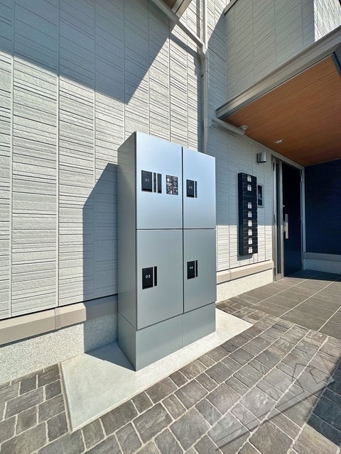 その他共有部分　宅配ボックス、集合ポスト、オートロック完備