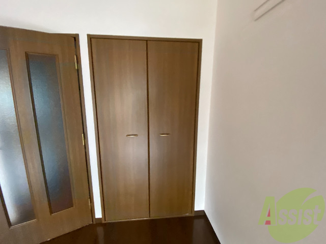 収納　大きな収納がありますね。中の様子が気になります。