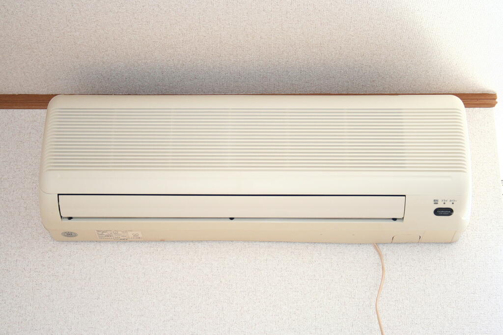 その他設備　エアコン設置済み。