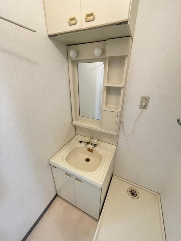 洗面設備　洗面・脱衣