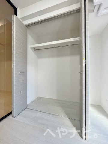 収納　★クローゼット