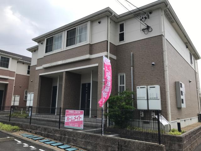 エントランス　外観写真（昼）