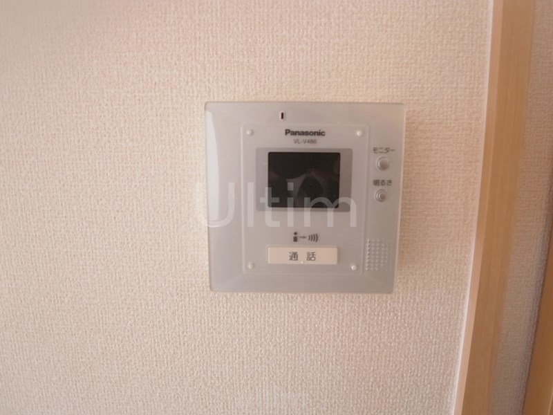 セキュリティ　モニター付インターホン