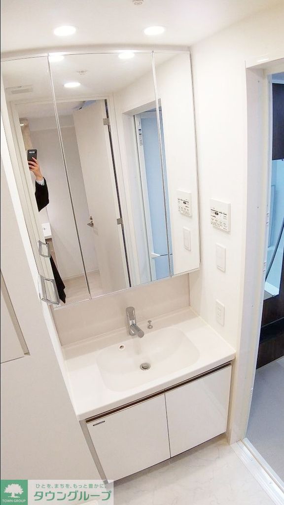 洗面設備　洗面