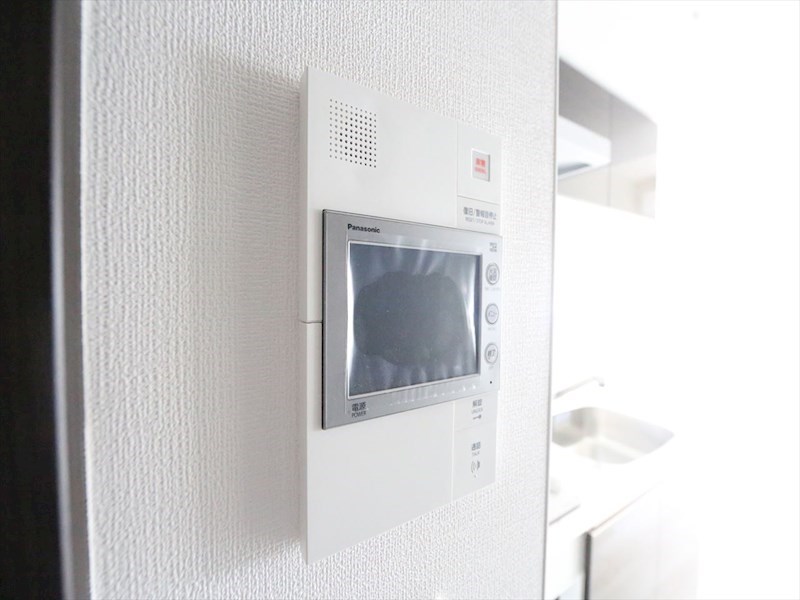 セキュリティ　ＴＶモニター付インターホン