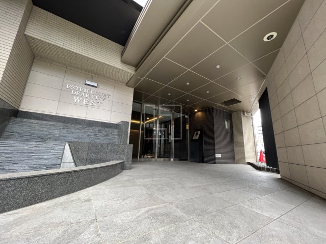 エントランス　エステムコートディアシティWEST　エントランス