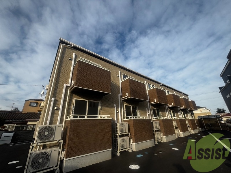 建物外観　仙台市太白区中田４丁目「プレステージ２」