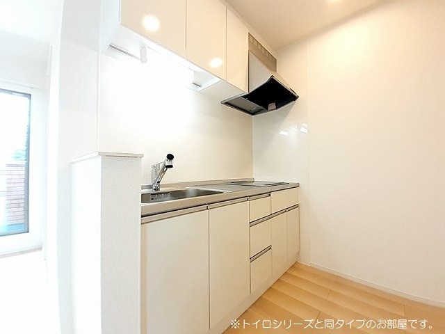 キッチン　施工イメージです。