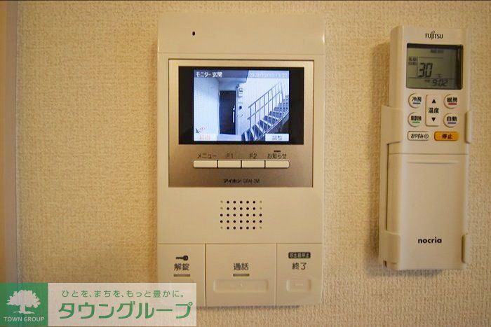 セキュリティ　設備