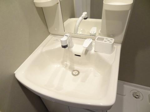 洗面設備　洗面