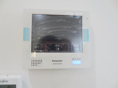 セキュリティ　カメラ付インターホン