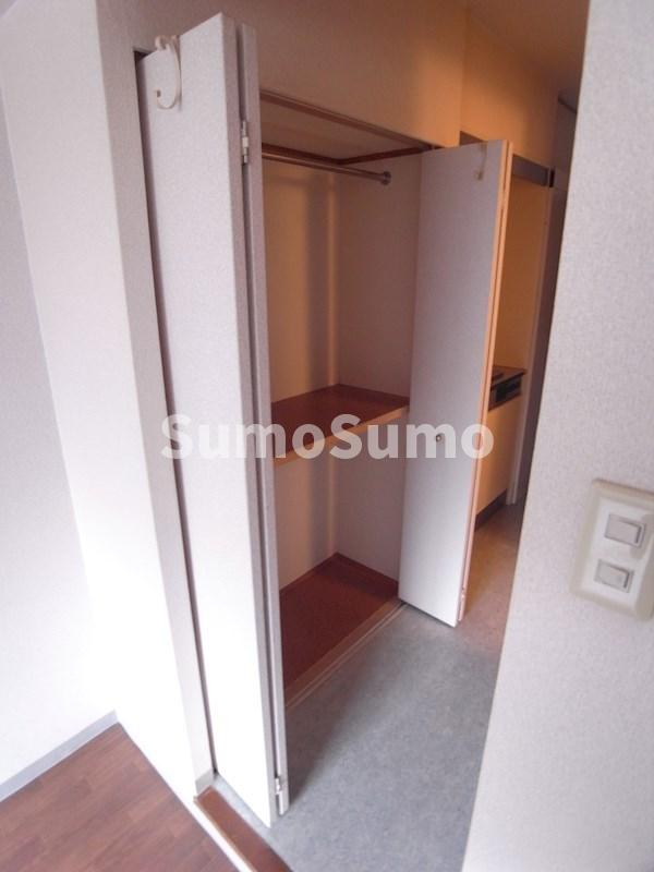 収納　収納豊富です