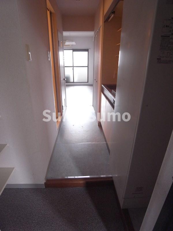 玄関　ゆったりとした玄関です