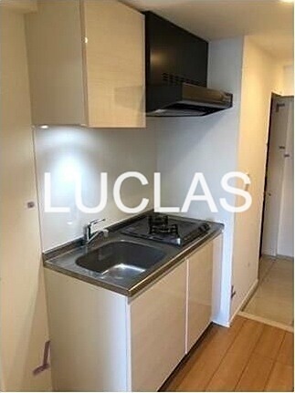 キッチン　2口コンロで使いやすいシステムキッチン♪