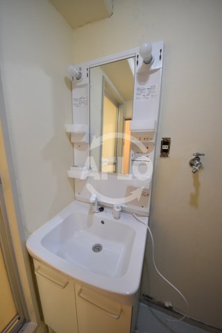 洗面設備　ヒルブリッジヒルNo.1　洗面所