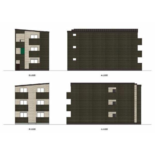 建物外観　※イメージ画像です