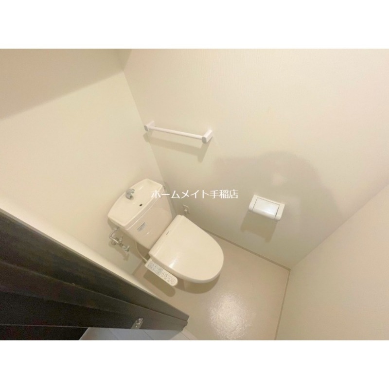 トイレ　ウォシュレット付きで快適な環境です♪