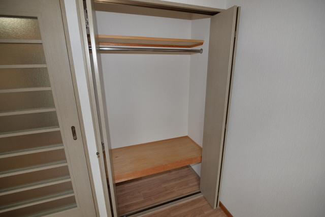 収納　大きなスペースがあり、収納には困りません