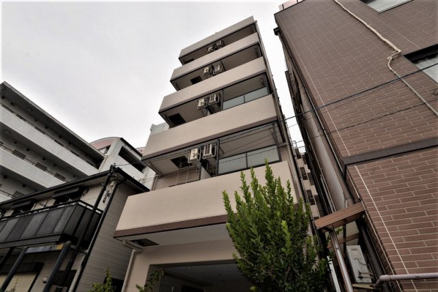 建物外観　きれいな外観です