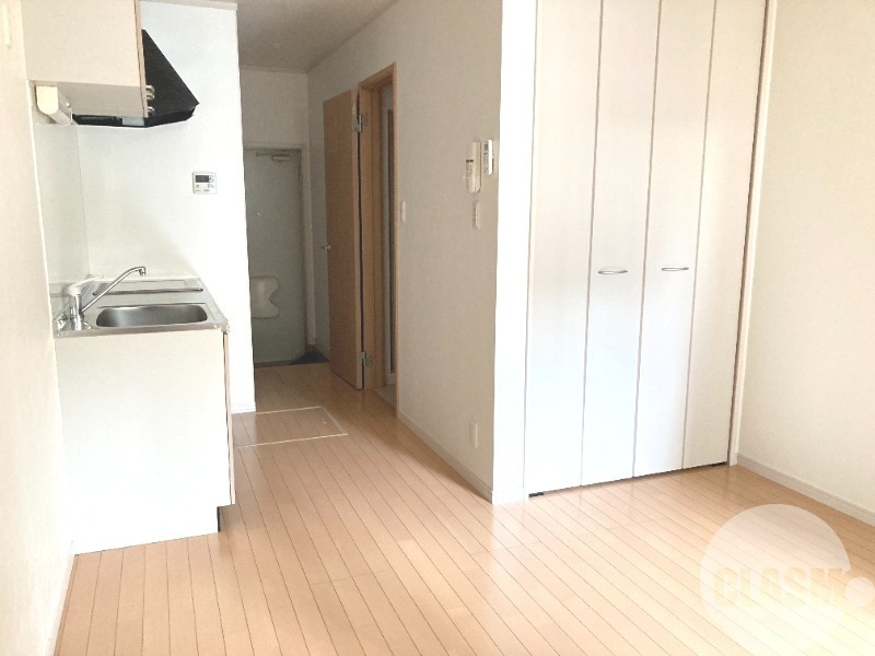 その他部屋・スペース　フローリングだからお掃除が楽♪