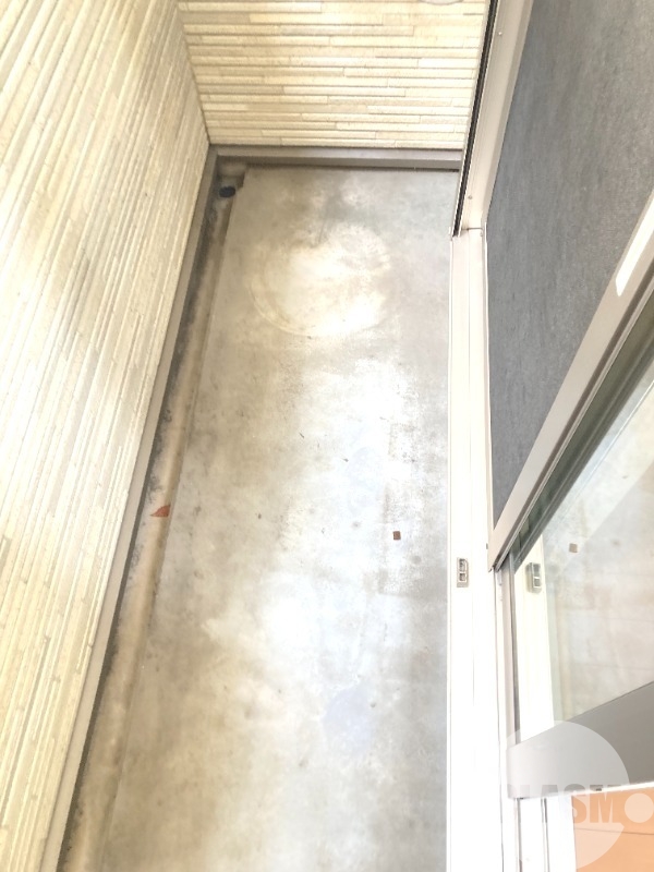 バルコニー　日当たり良好♪