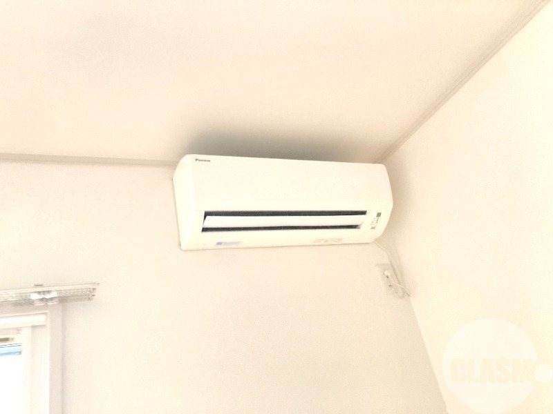 その他設備　エアコンは欠かせません♪