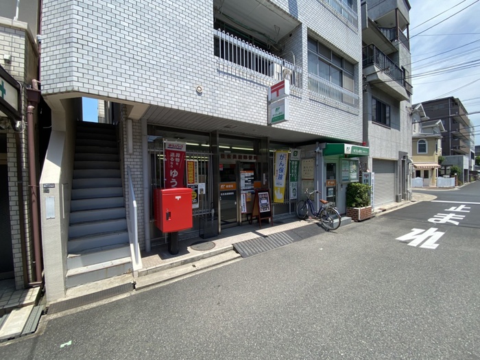 郵便局　住吉長居郵便局（郵便局）まで90m