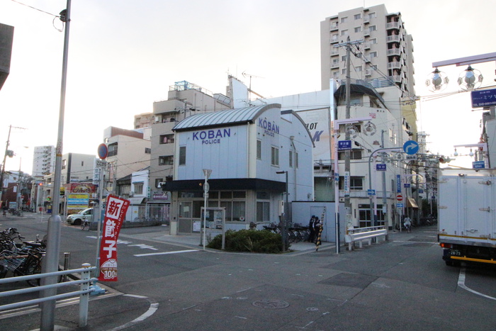 警察署・交番　住吉警察署長居交番（警察署・交番）まで200m