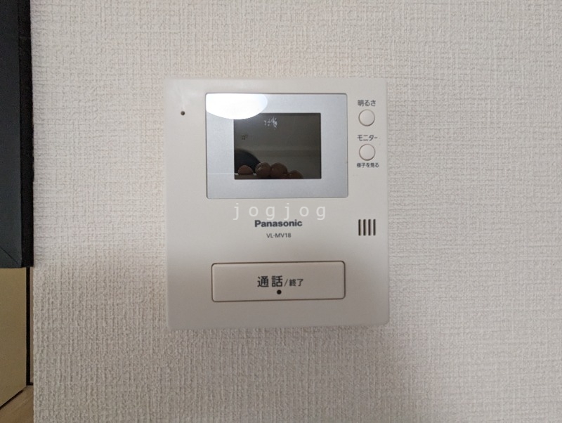 セキュリティ　モニター付きインターホン