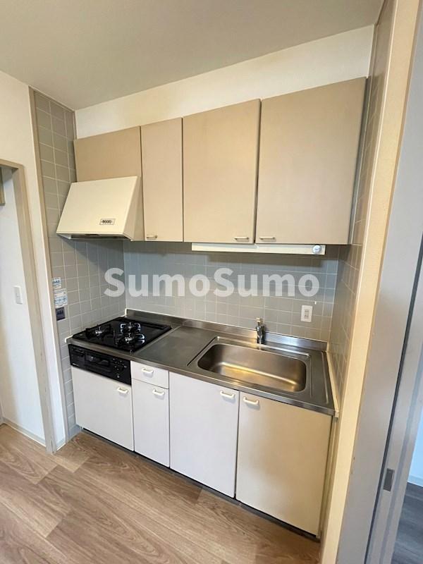 キッチン　きれいなキッチンです