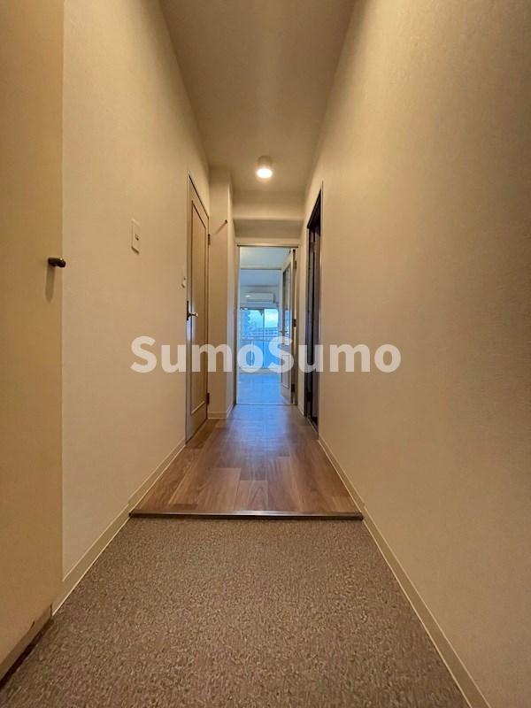 玄関　シンプルで使いやすい玄関です