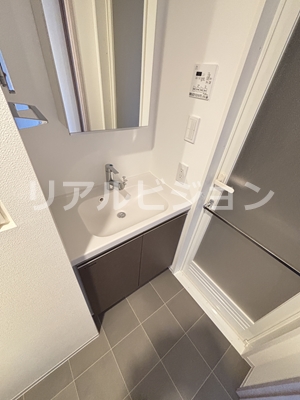 洗面設備　同タイプ参考写真