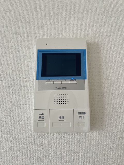 セキュリティ　同物件、別号室のものです。