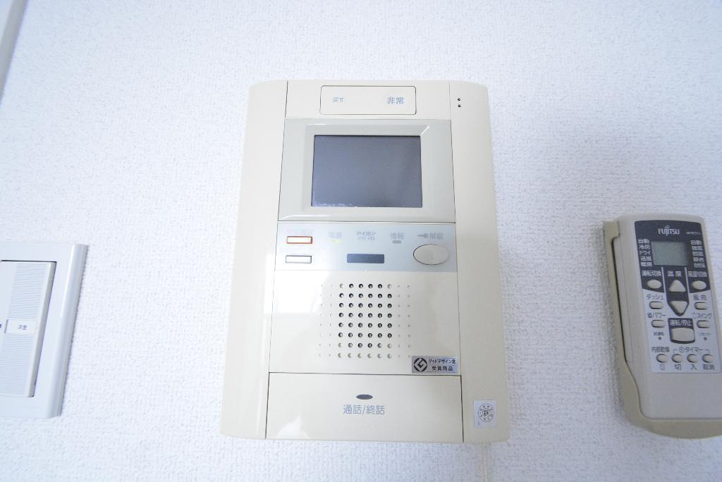 セキュリティ　カメラ付インターホン