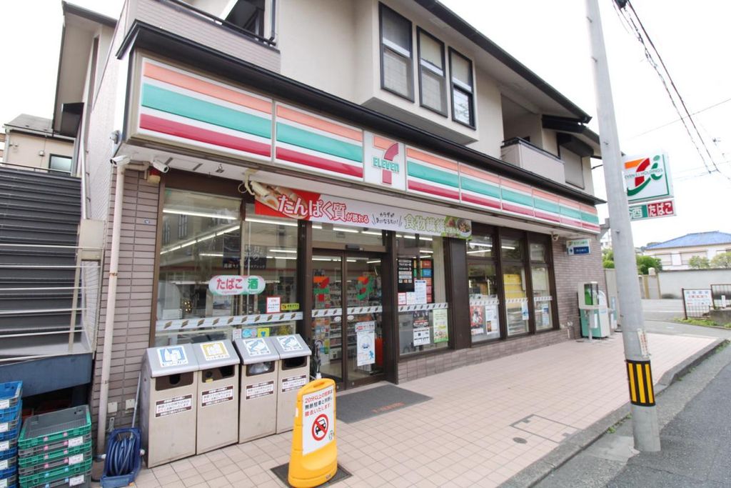 コンビニ　セブン-イレブン 三ツ池店（コンビニ）まで390m