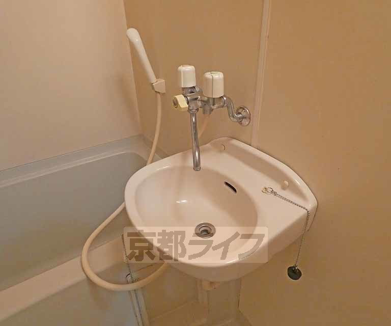 洗面設備　洗面です。