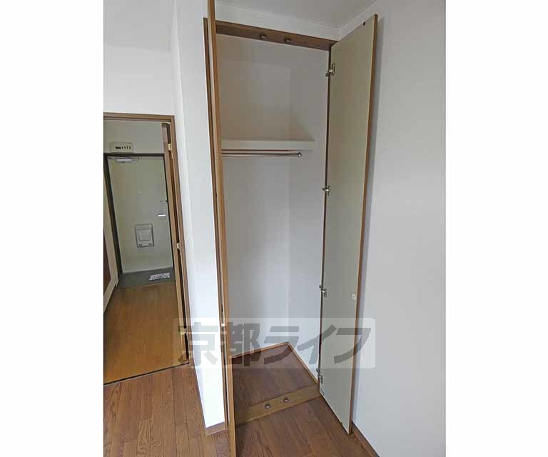 収納　収納も完備！