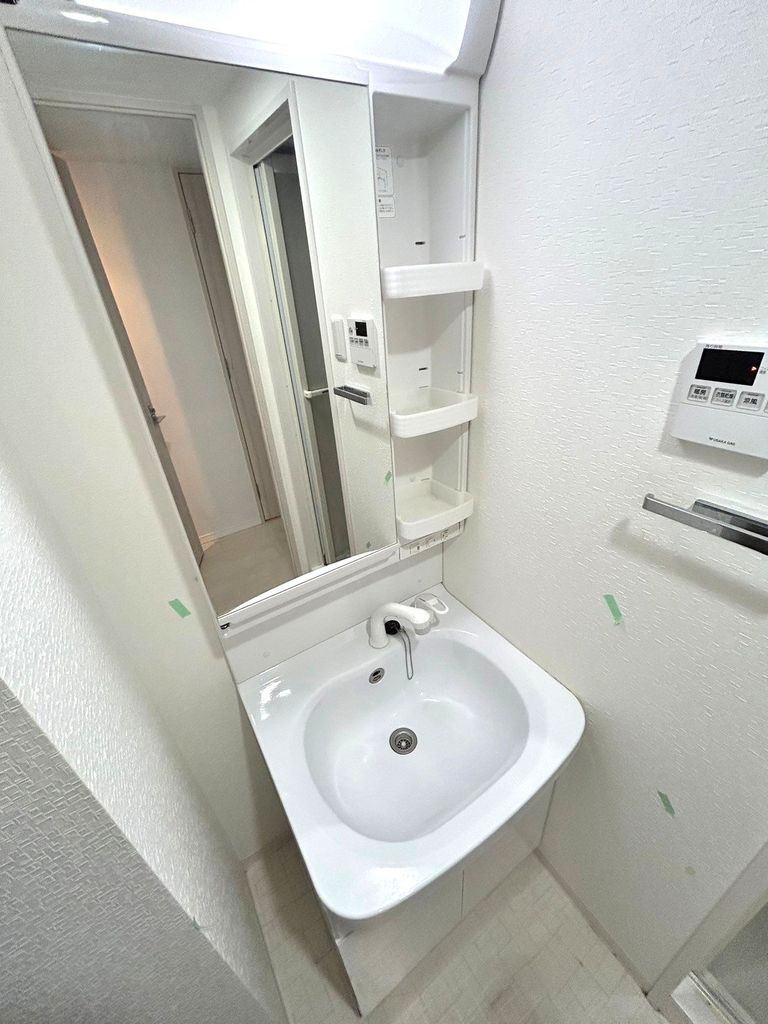 洗面設備　洗面