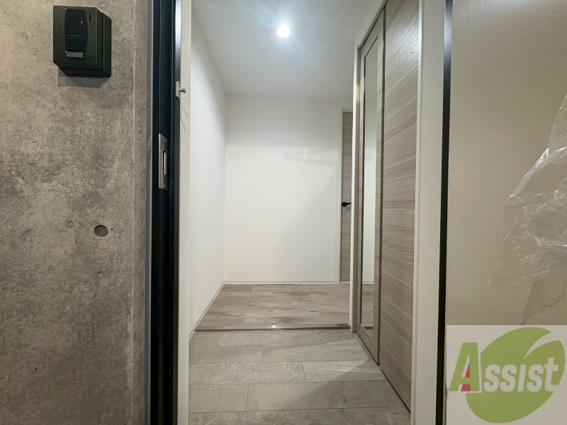 玄関　お部屋の第一印象を決める玄関はこちらです！